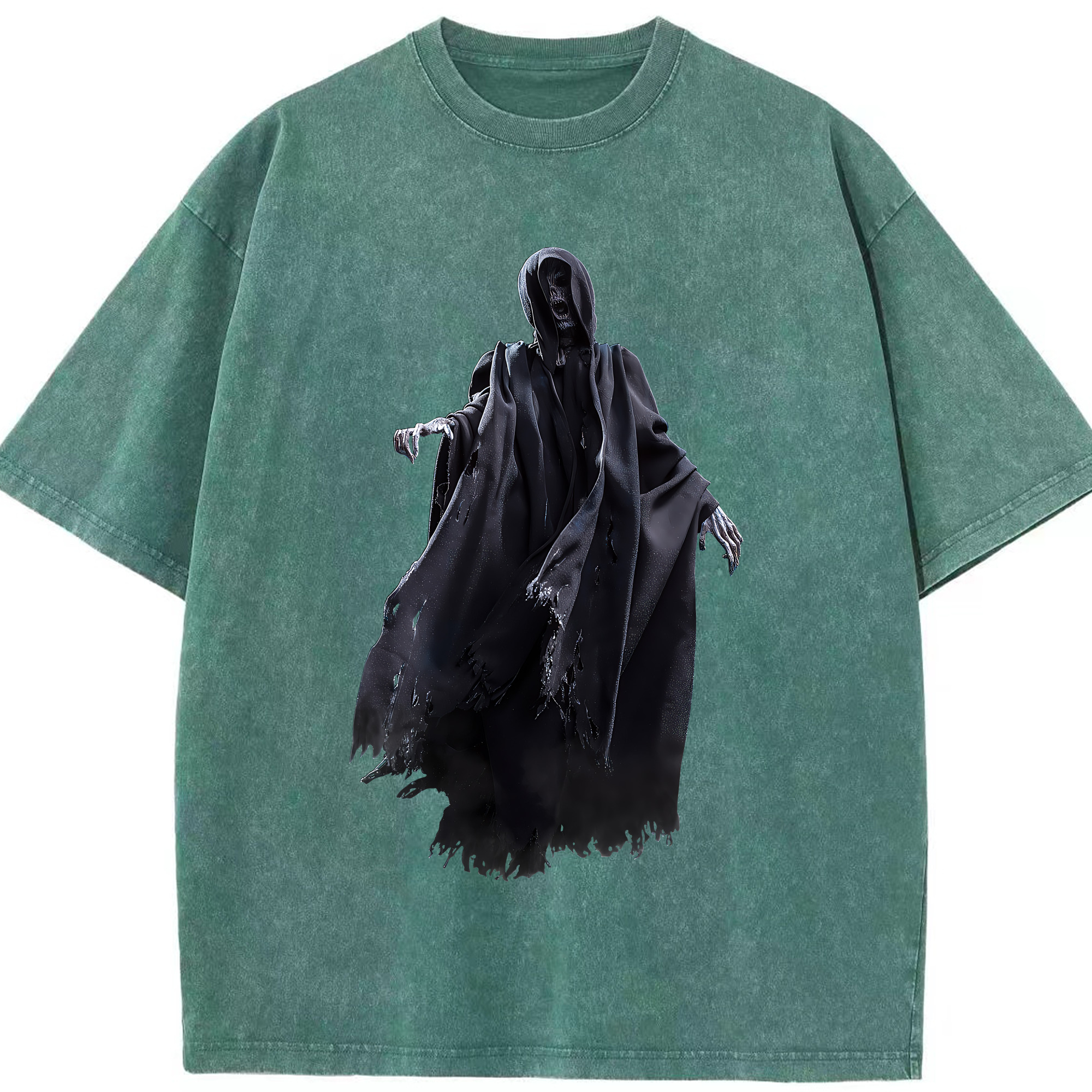 （画像用） Harry Potter ハリー・ポッターシリーズ 綿100% ヴィンテージ風 半袖Tシャツ（フロントプリント）